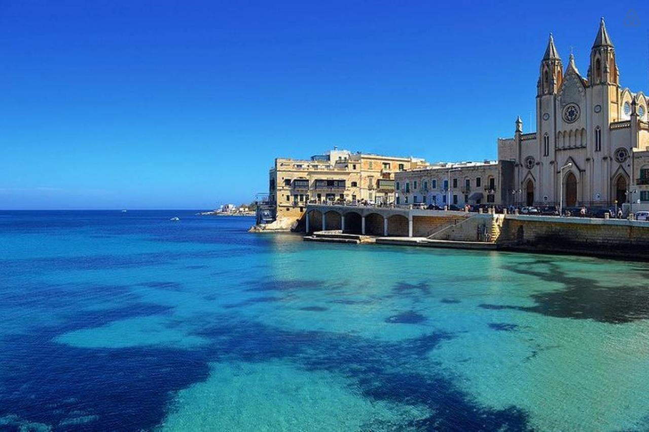 Marvellous Seafront Apartment Sliema Exterior foto